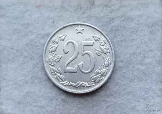 Werty71 Чехословакия 25 геллеров 1962