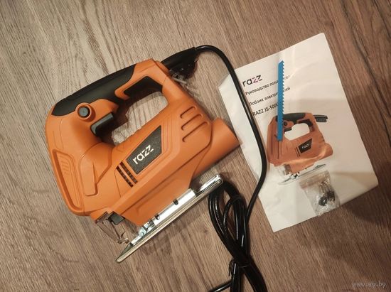 Электрический лобзик Razz JS-500KR (500 Вт)