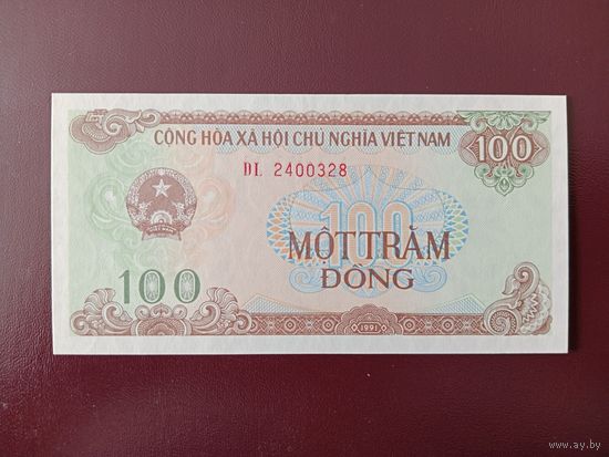Вьетнам 100 донг 1991 UNC