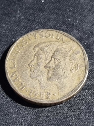 Испания 500 песет 1989 Хуан Карлос 1 и София