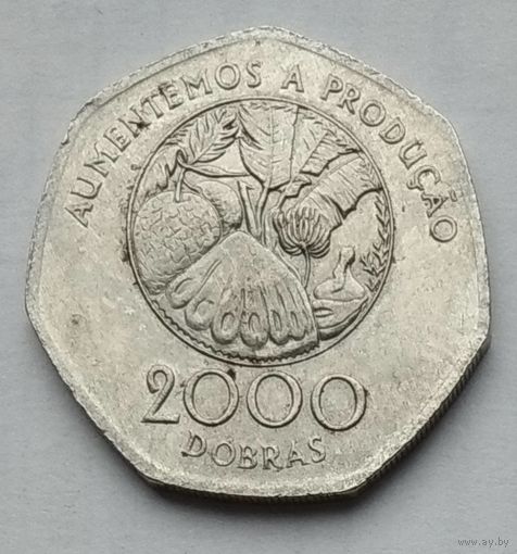 Сан-Томе и Принсипи 2000 добр 1997 г.