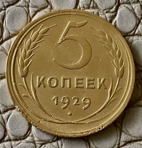 5 копеек 1929 года.