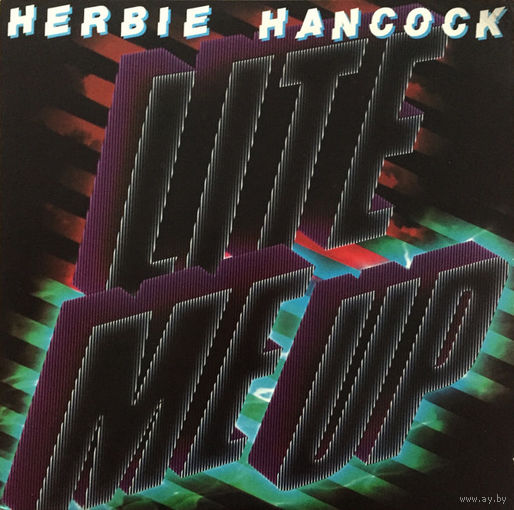 Herbie Hancock – Lite Me Up, LP 1982