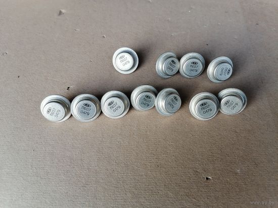 Транзисторы п607 новые