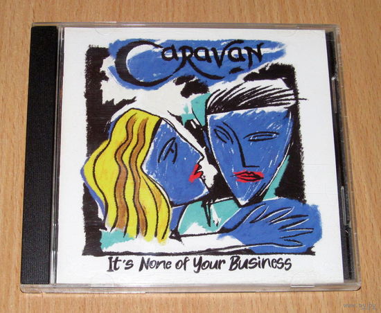 Caravan - It's None Of Your Business (2021, Audio CD)
