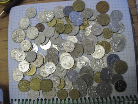 Лот монет Литвы с рубля!