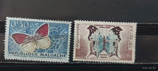 РАСПРОДАЖА МАДАГАСКАР 1960г. Чист*