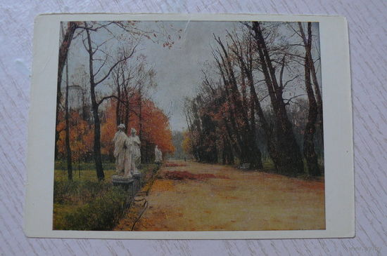 Грицай А., Ленинград. Летний сад; 1982.
