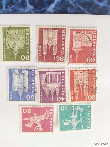 Швейцария  1960 8 м
