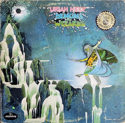 Uriah Heep – Demons And Wizards, LP 1972