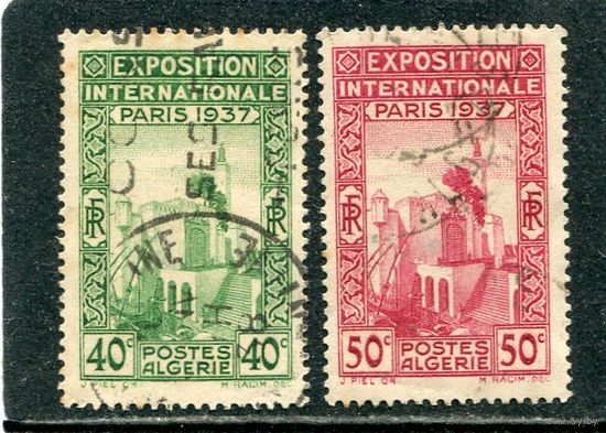 Французский Алжир. Всемирная выставка в Париже