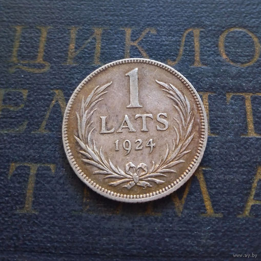1 лат 1924 Латвия #012-A01