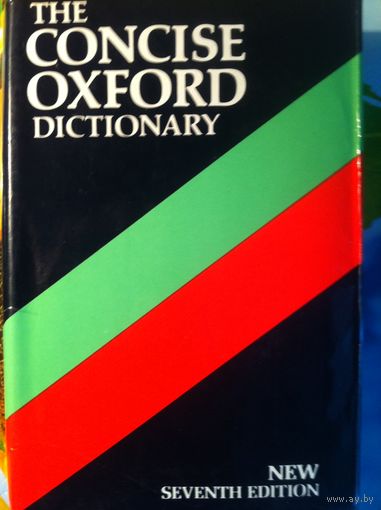The Concise Oxford Dictionary of Current English