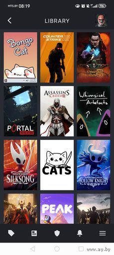 Аккаунт стим