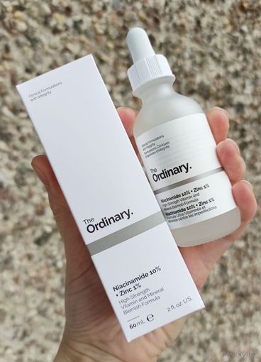 The Ordinary Niacinamide 10% + Zinc 1% 60 ml
