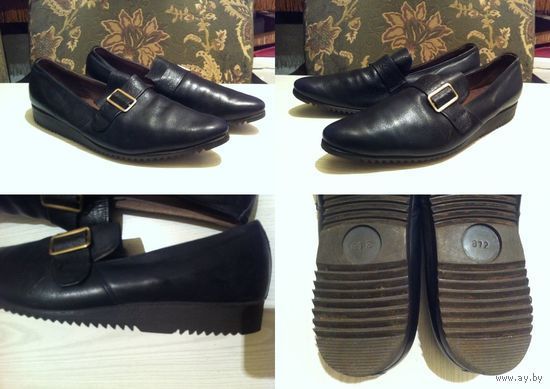 - ТУФЛИ 43-44 р-р мужские Германия кожа натуральная