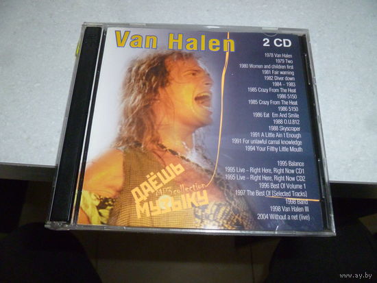 VAN HALEN - 2 CD - MP 3 -