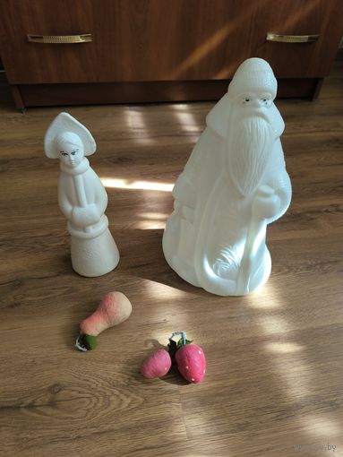 Дед мороз и снегурочка