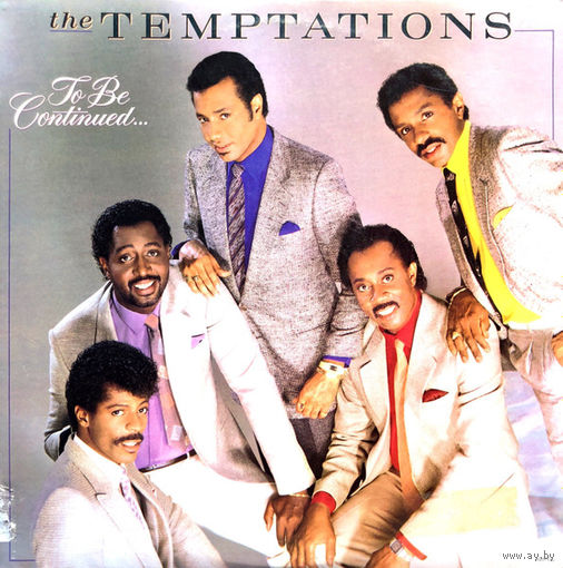 The Temptations – To Be Continued..., LP 1986
