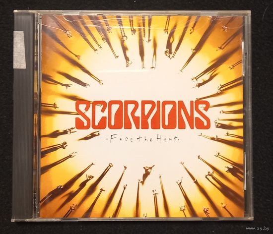CD,(Japan) Scorpions – Face The Heat