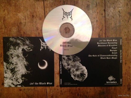 Pagan - (to) the Black Star CD