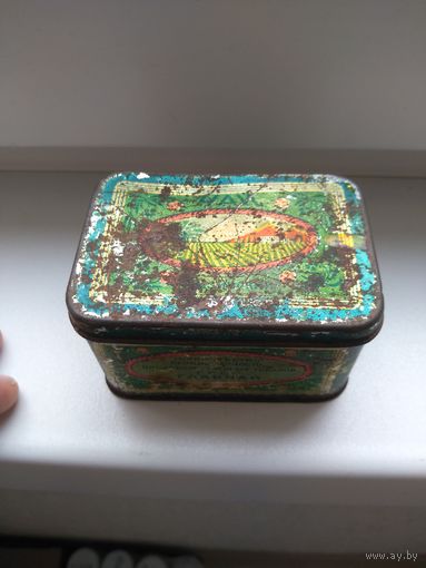Чайница ( коробка для чая) ГЛАВЧАЙ.