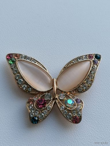 Брошь Бабочка