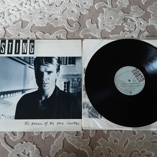 STING - 1985 - THE DREAM OF THE BLUE TURTLES (GERMANY) LP