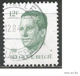 Бельгия. Король Бодуэн. Стандарт. 1984г. Mi#2165.