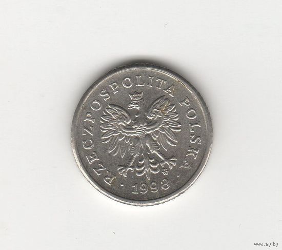 10 грошей Польша 1998 Лот 8940