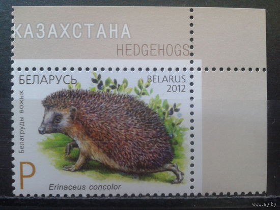 2012 Ежик**