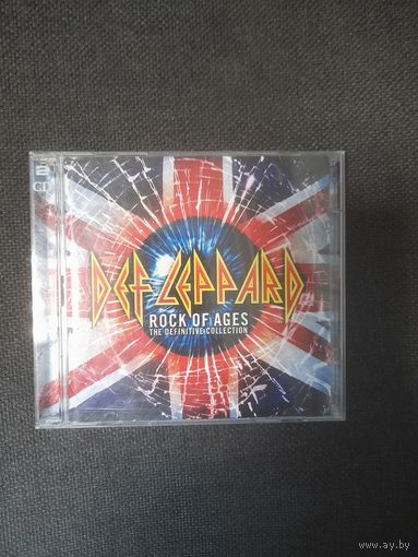 DEF LEPPARD  "ROCK OF AGES. THE DEFINITIVE COLLECTION" 2CD 2005 EU