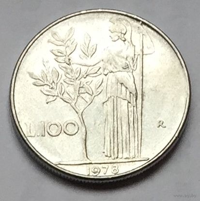 Италия, 100 лир 1978 года