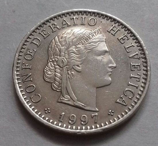20 раппен, Швейцария 1997 г.