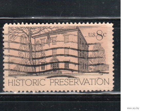 США-1971, (Мих.1054) , гаш. , История, Дом