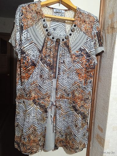 Блузка женская 56-58размер