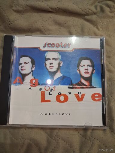 CD Scooter Age of Love