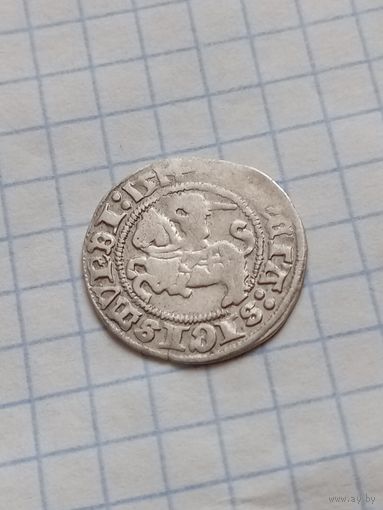Полугрош 1514 года