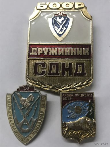 Дружинник СДНД.цена за все.