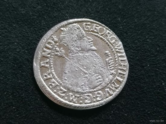 Орт 1624г. Вильгем. С рубля