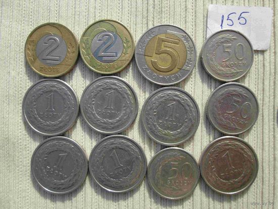 10 монет Польши злотые