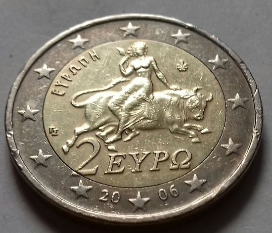 2 евро, Греция 2006 г.