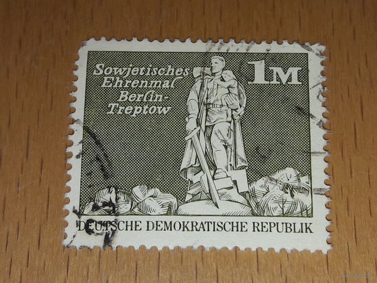 Германия ГДР 1973 Стандарт. Большой формат