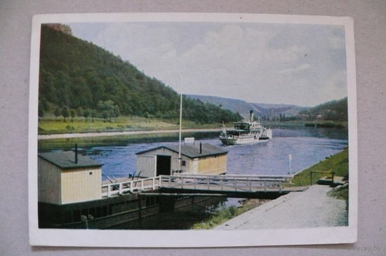 Природа, 1953, подписана.