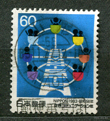 Колесо обозрения. Япония. 1983