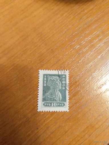 1923 Россия Загорский 103 война красноармеец (2-6)