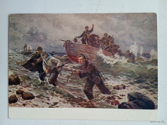 1951. ВОВ. Пузырьков. Черноморцы