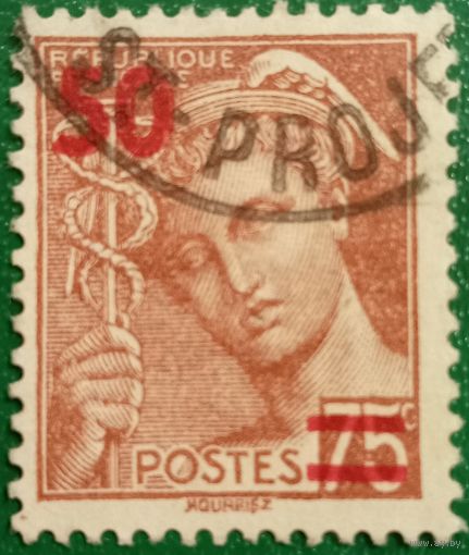 Франция 1938. Римский бог Меркурий