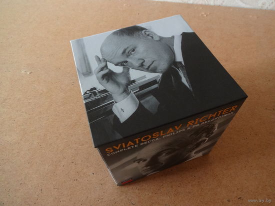 (Box - 51 cd)    Sviatoslav Richter - Complete Decca, Philips & DG Recordings