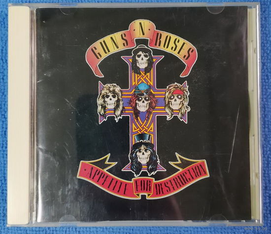 CD,(Japan) Guns N' Roses – Appetite For Destruction
